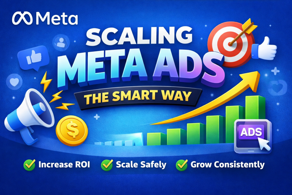 Scaling Meta Ads the Smart Way: A Proven Framework for Profitable Growth Scaling Meta Ads the Smart Way