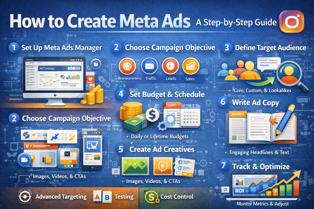 how to create meta ads
