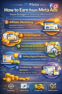 how to earn from meta ads