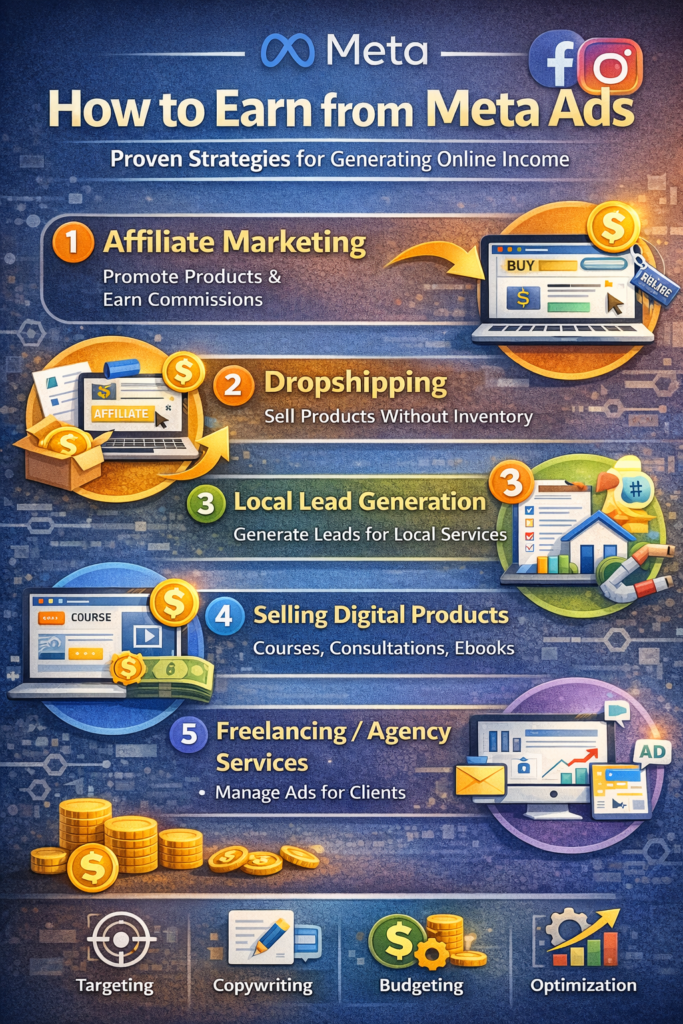 how to earn from meta ads how to earn from meta ads
